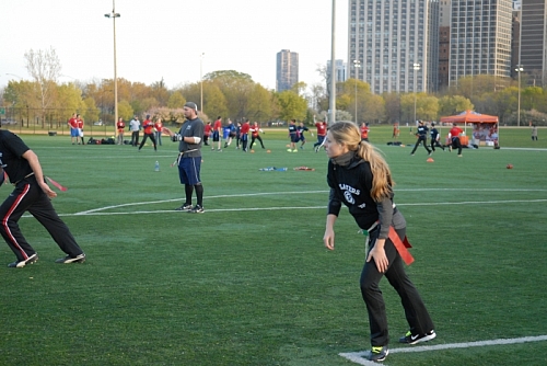North Avenue Coed Flag Football