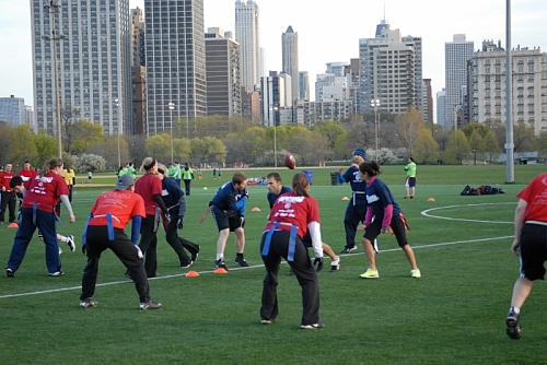 North Avenue Coed Flag Football
