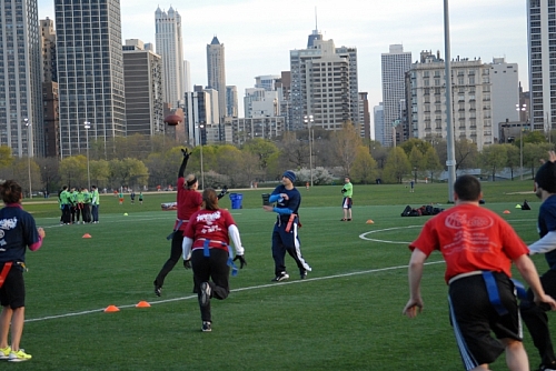 North Avenue Coed Flag Football