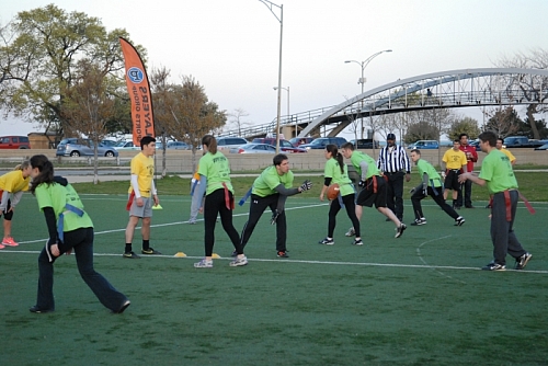 North Avenue Coed Flag Football
