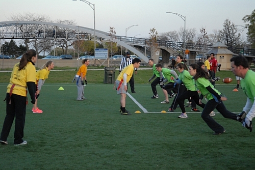 North Avenue Coed Flag Football