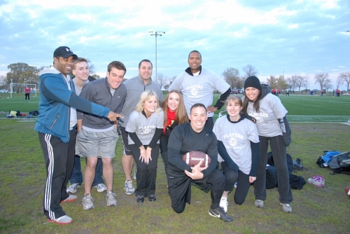 North Avenue Coed Flag Football