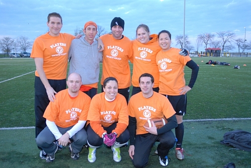 North Avenue Coed Flag Football