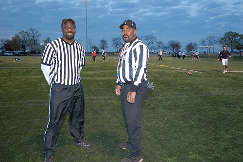 North Avenue Coed Flag Football Refs