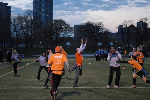 North Avenue Coed Flag Football