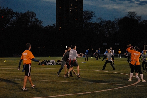 North Avenue Coed Flag Football