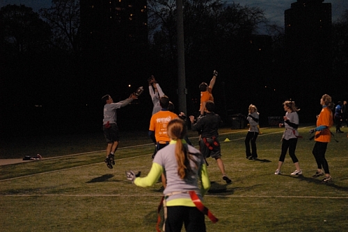 North Avenue Coed Flag Football