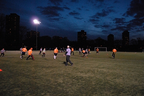 North Avenue Coed Flag Football