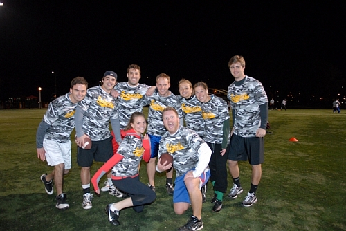 North Avenue Coed Flag Football