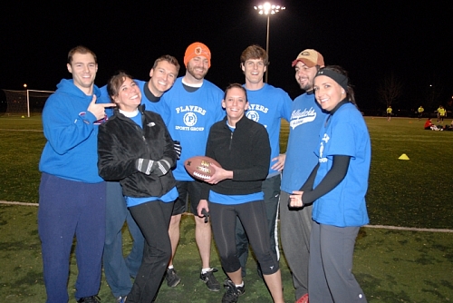 North Avenue Coed Flag Football