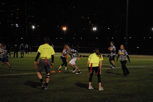 North Avenue Coed Flag Football