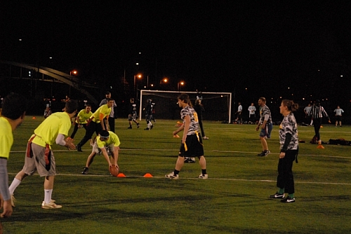 North Avenue Coed Flag Football