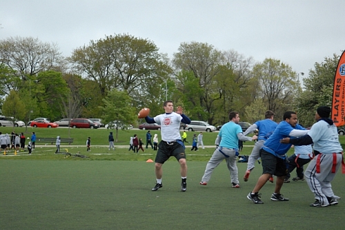 Montrose Turf Field Men's Flag Football