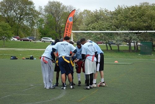 Montrose Turf Field Men's Flag Football