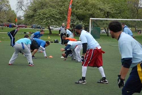 Montrose Turf Field Men's Flag Football
