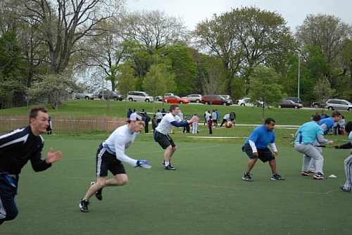 Montrose Turf Field Men's Flag Football