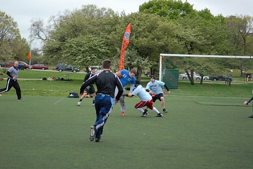 Montrose Turf Field Men's Flag Football