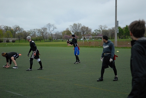 Montrose Turf Field Men's Flag Football