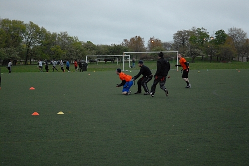 Montrose Turf Field Men's Flag Football
