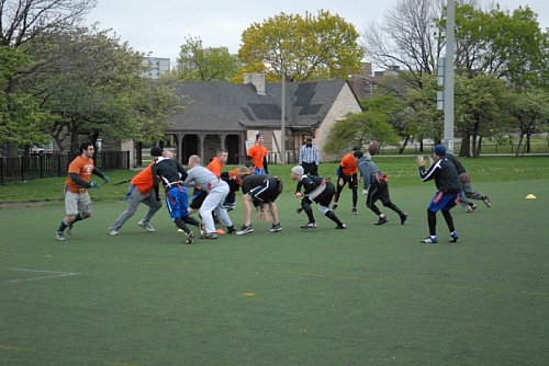 Montrose Turf Field Men's Flag Football