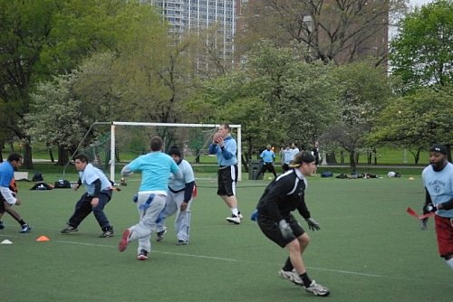 Montrose Turf Field Men's Flag Football