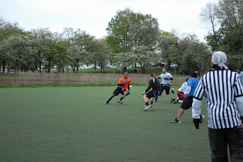 Montrose Turf Field Men's Flag Football