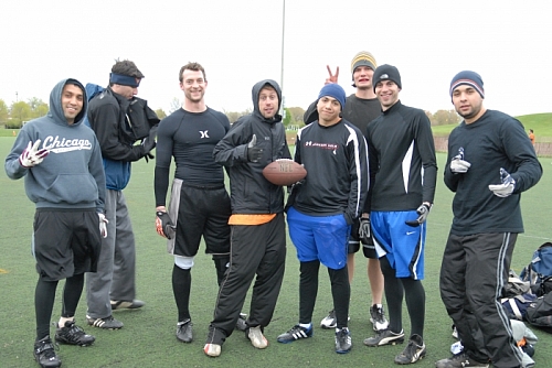 Montrose Turf Field Men's Flag Football