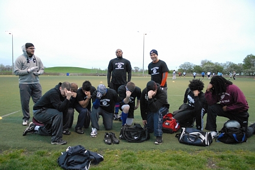 Montrose Turf Field Men's Flag Football