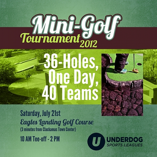 Mini-Golf Tournament