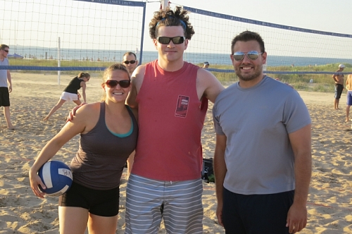 Montrose Beach Volleyball