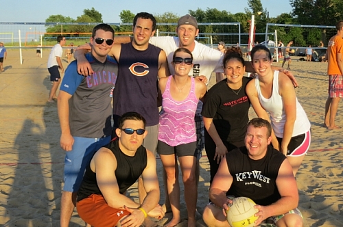 Montrose Beach Volleyball