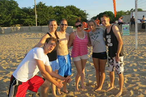 Montrose Beach Volleyball
