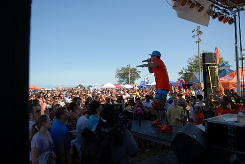 Big Dig 2012 - Vanilla Ice Performing