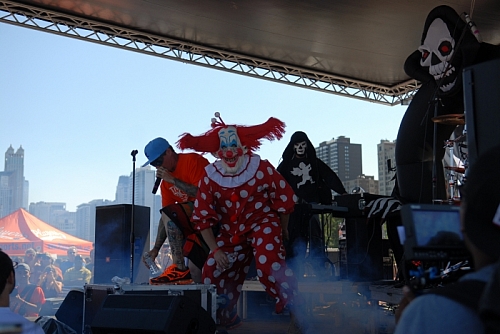 Big Dig 2012 - Vanilla Ice Performing