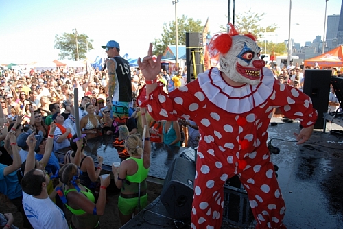 Big Dig 2012 - Vanilla Ice Performing