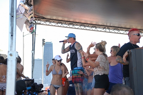 Big Dig 2012 - Vanilla Ice Performing