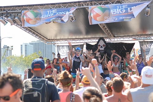 Big Dig 2012 - Vanilla Ice Performing