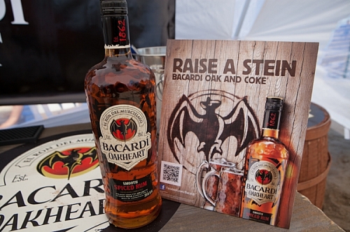 Big Dig 2012 - Bacardi