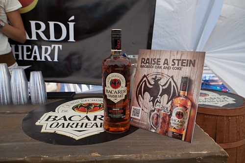Big Dig 2012 - Bacardi