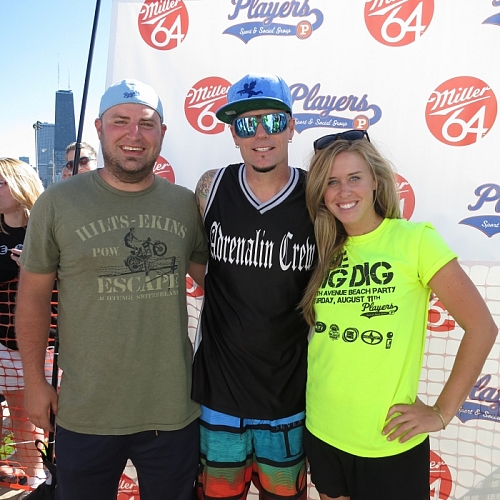 Big Dig 2012 - Vanilla Ice and Marketing Duo