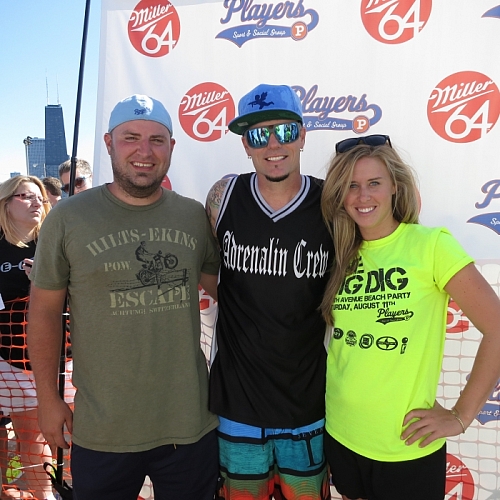 Big Dig 2012 - Vanilla Ice and Marketing Duo