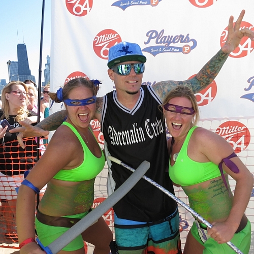 Big Dig 2012 - Vanilla Ice and Ninja Turtles