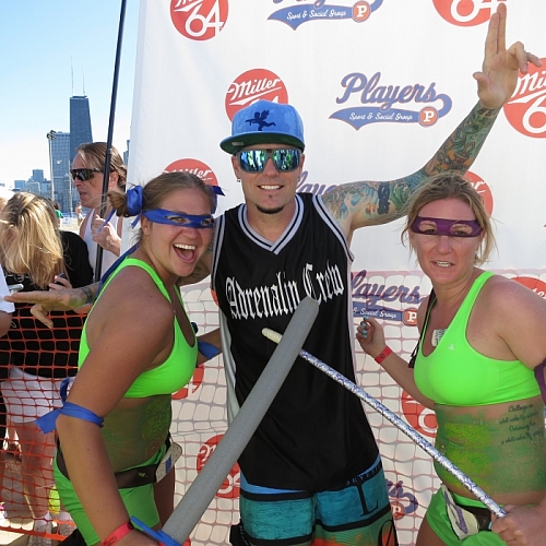 Big Dig 2012 - Vanilla Ice and Ninja Turtles