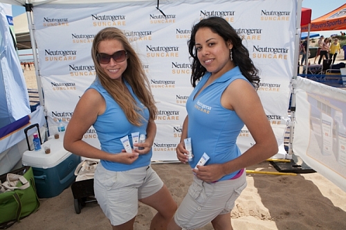 Big Dig 2012 - Neutrogena Girls
