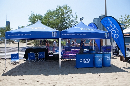 Big Dig 2012 - ZICO Tents