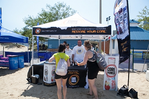 Big Dig 2012 - Core Power Tent