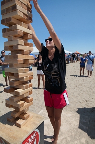 Big Dig 2012 - Jenga!