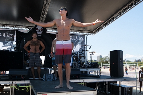 Big Dig 2012 - Give it up for this guy!