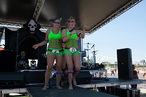 Big Dig 2012 - Ninja Turtles Boogie