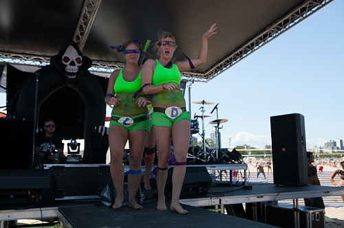 Big Dig 2012 - Ninja Turtles Boogie